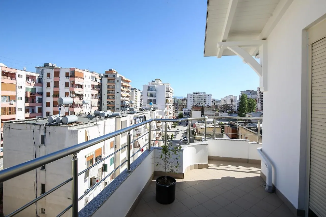 Nikaj Premium Apartments Vlora Albánia